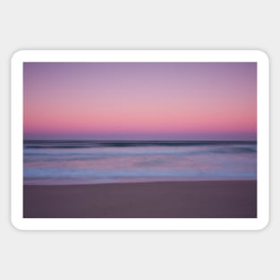 Sunrise, Coorong beach, South Australia Sticker